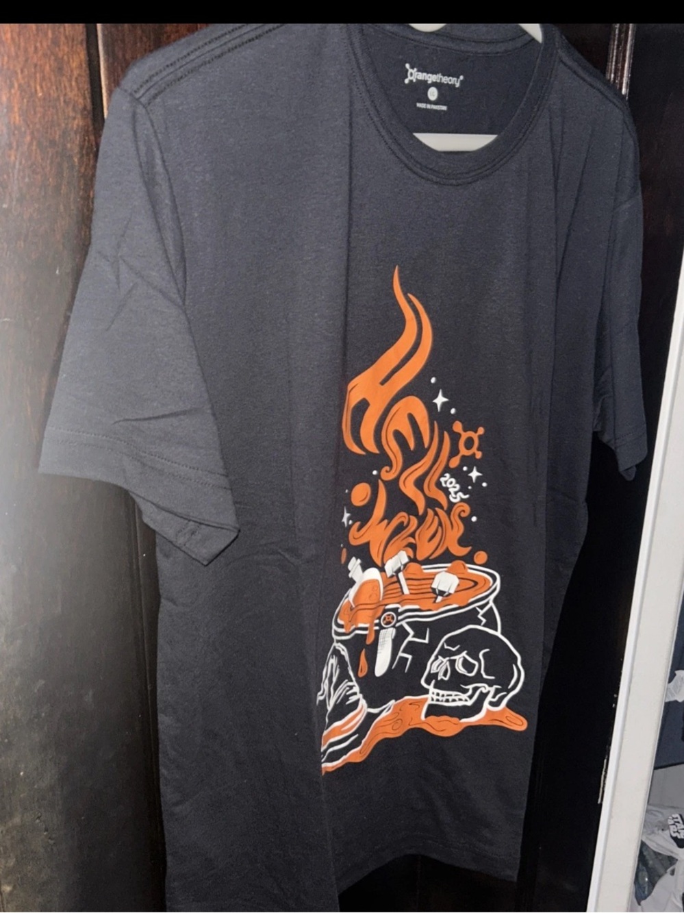 Orange Theory Hell Week 2025 Shirt Adult Large